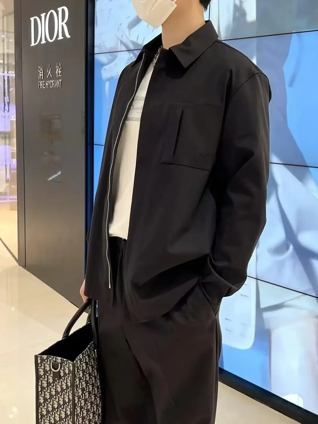 Куртки И Пуховики Мужские Christian Dior 9265479