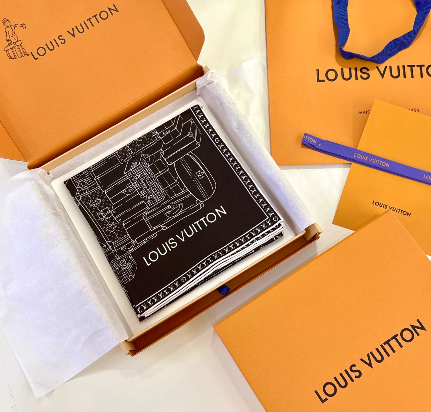 Платки Louis Vuitton 17257482