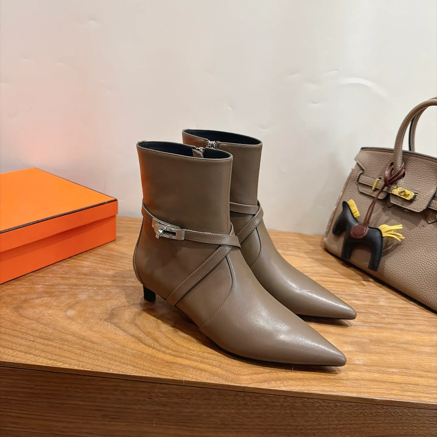Ботильоны Женские Hermes 19055141