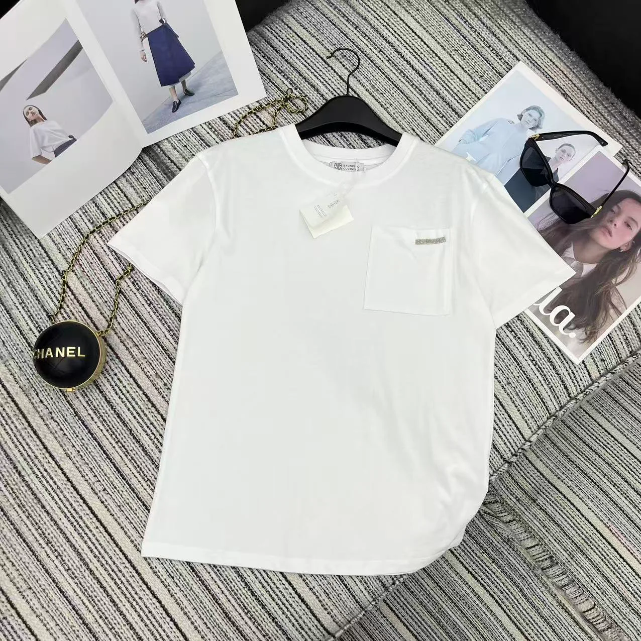 Футболки Женские Brunello Cucinelli 11687501