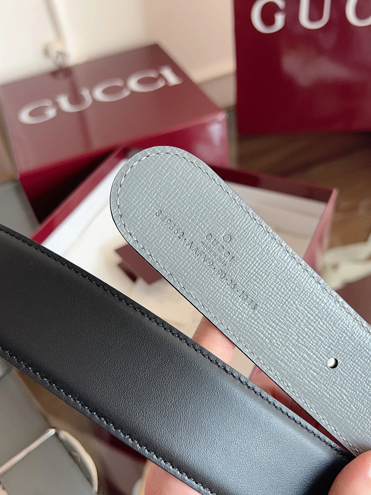 Ремни Gucci 724048