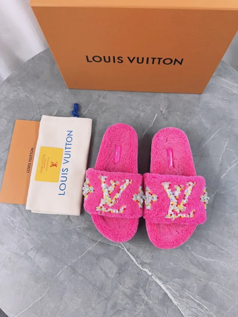 Тапочки Женские Louis Vuitton 59286