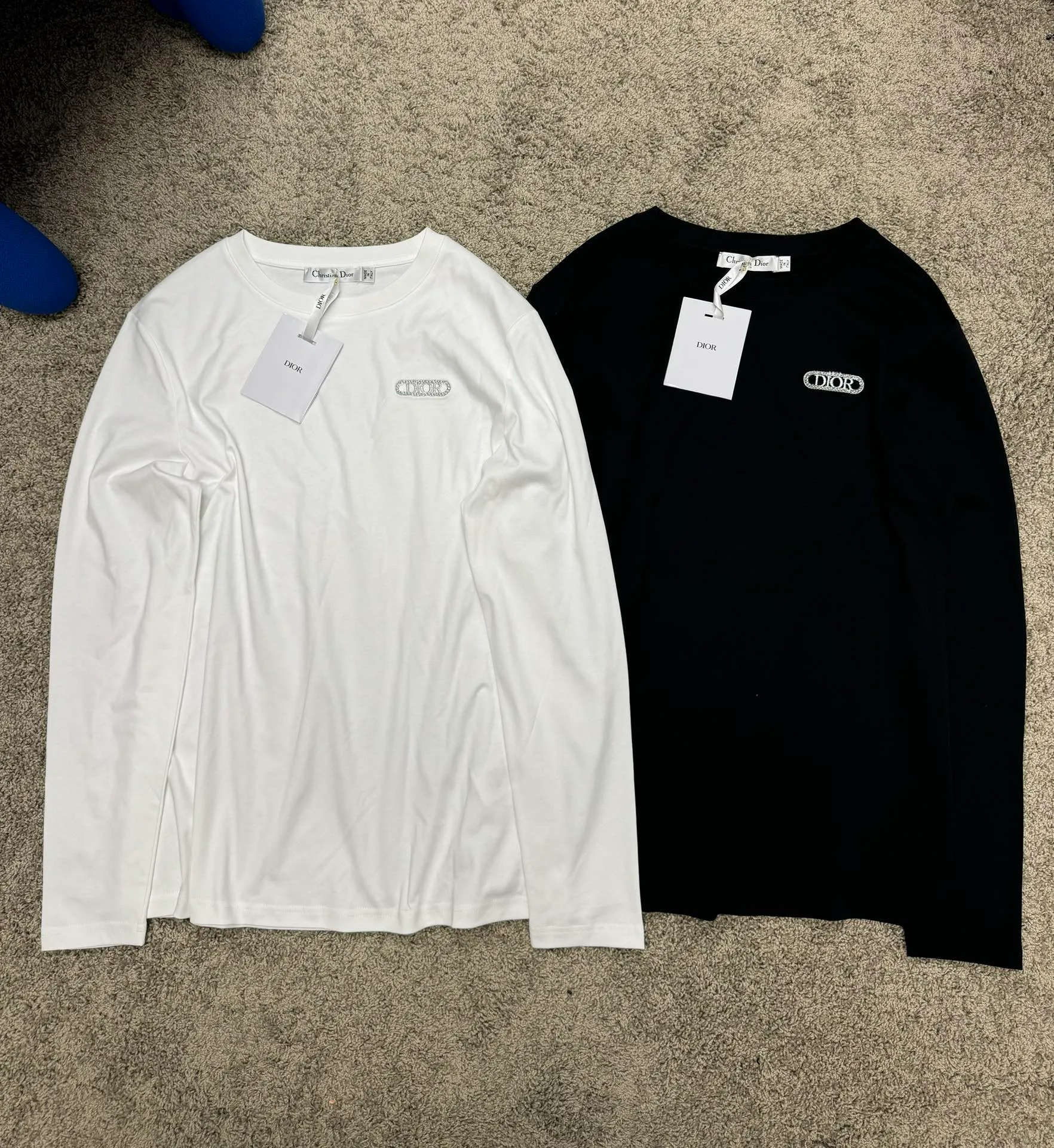 Лонгсливы Женские Christian Dior 1283450