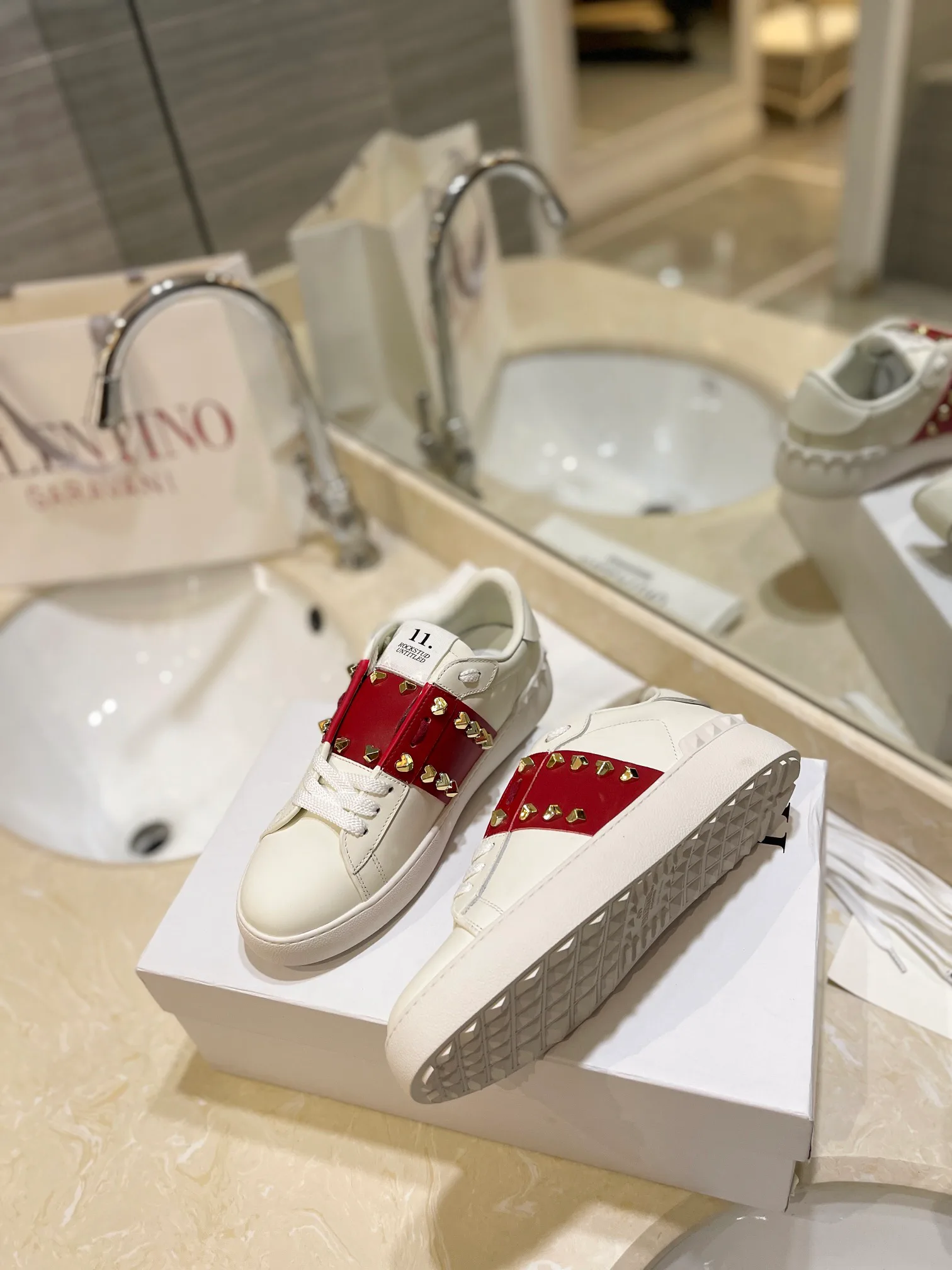 Кеды Женские Valentino 615579