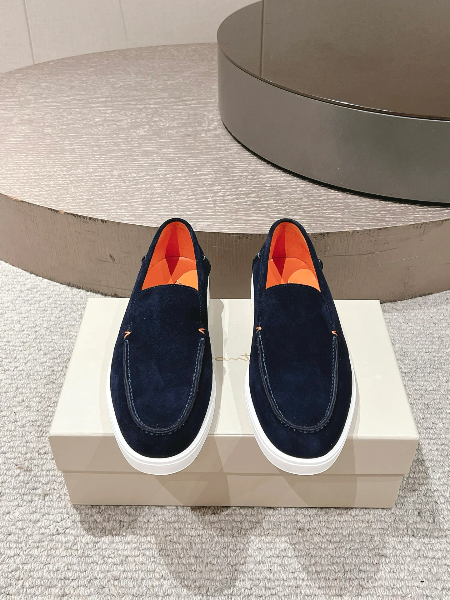 Лоферы И Туфли Мужские Santoni 17409245