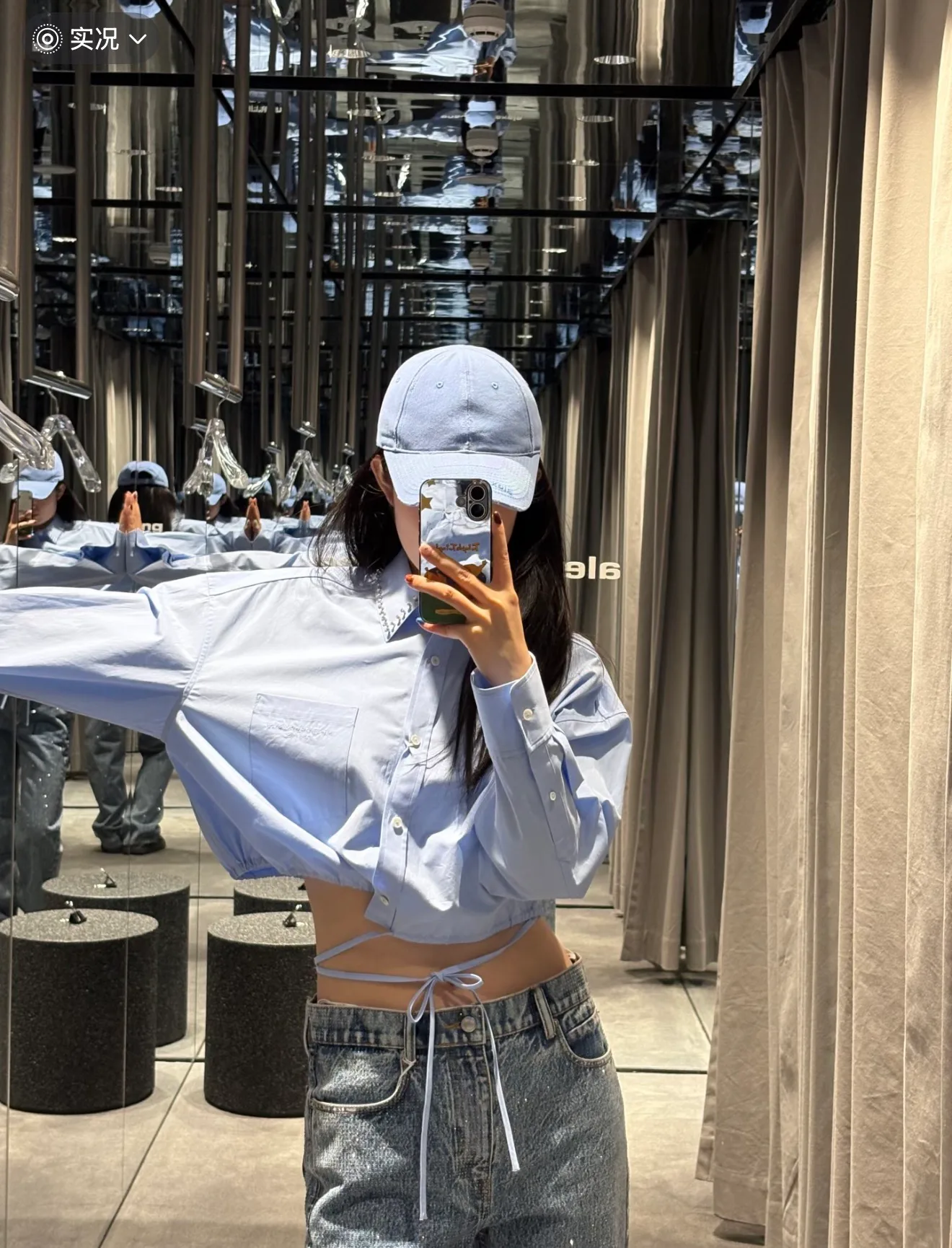 Рубашки Женские Alexander Wang 11172636