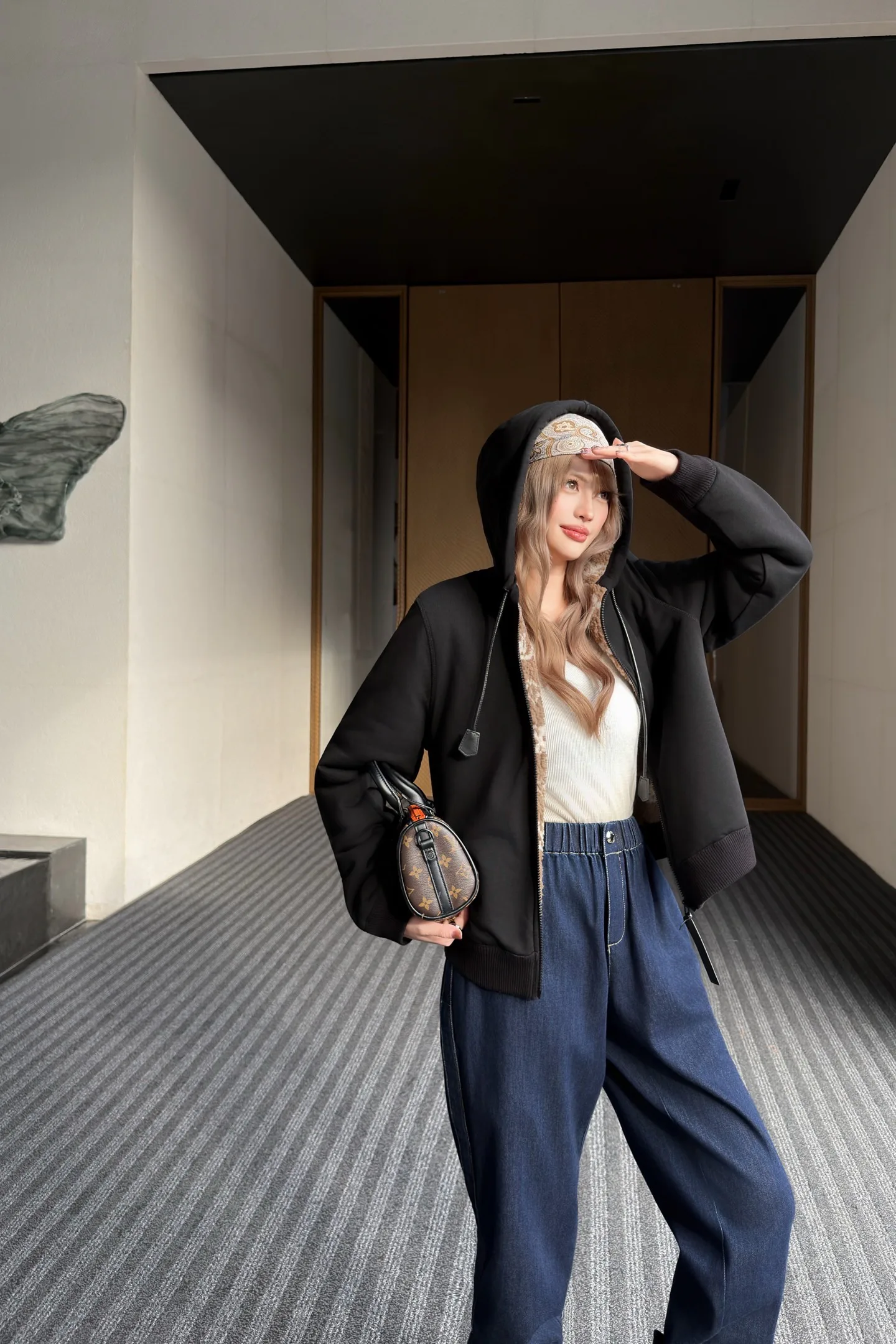 Свитшоты И Худи Женские Louis Vuitton 1144301