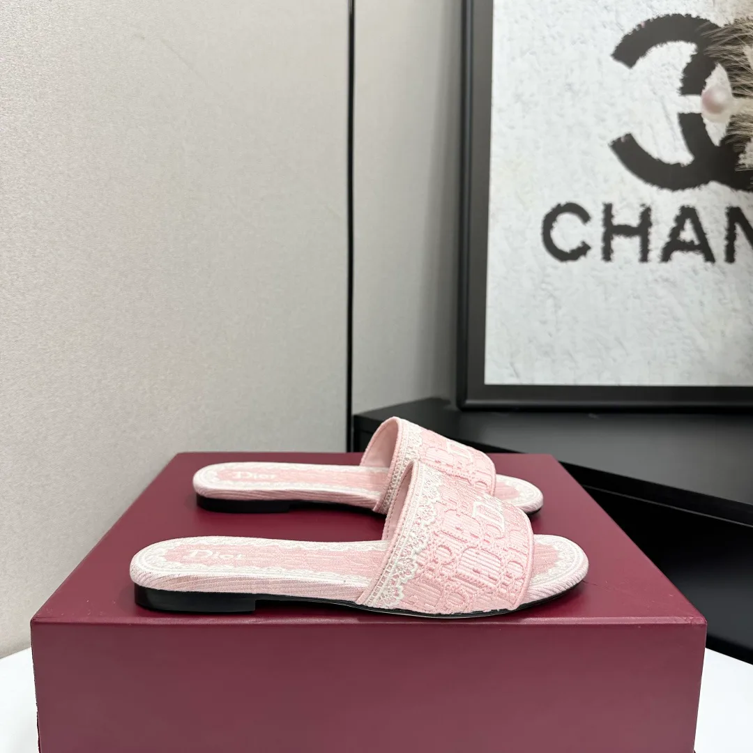 Шлепанцы Женские Christian Dior 989725