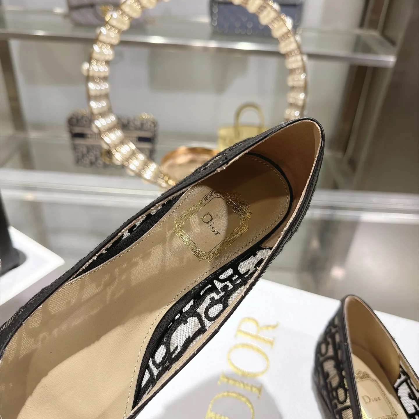 Туфли Женские Christian Dior 18366862