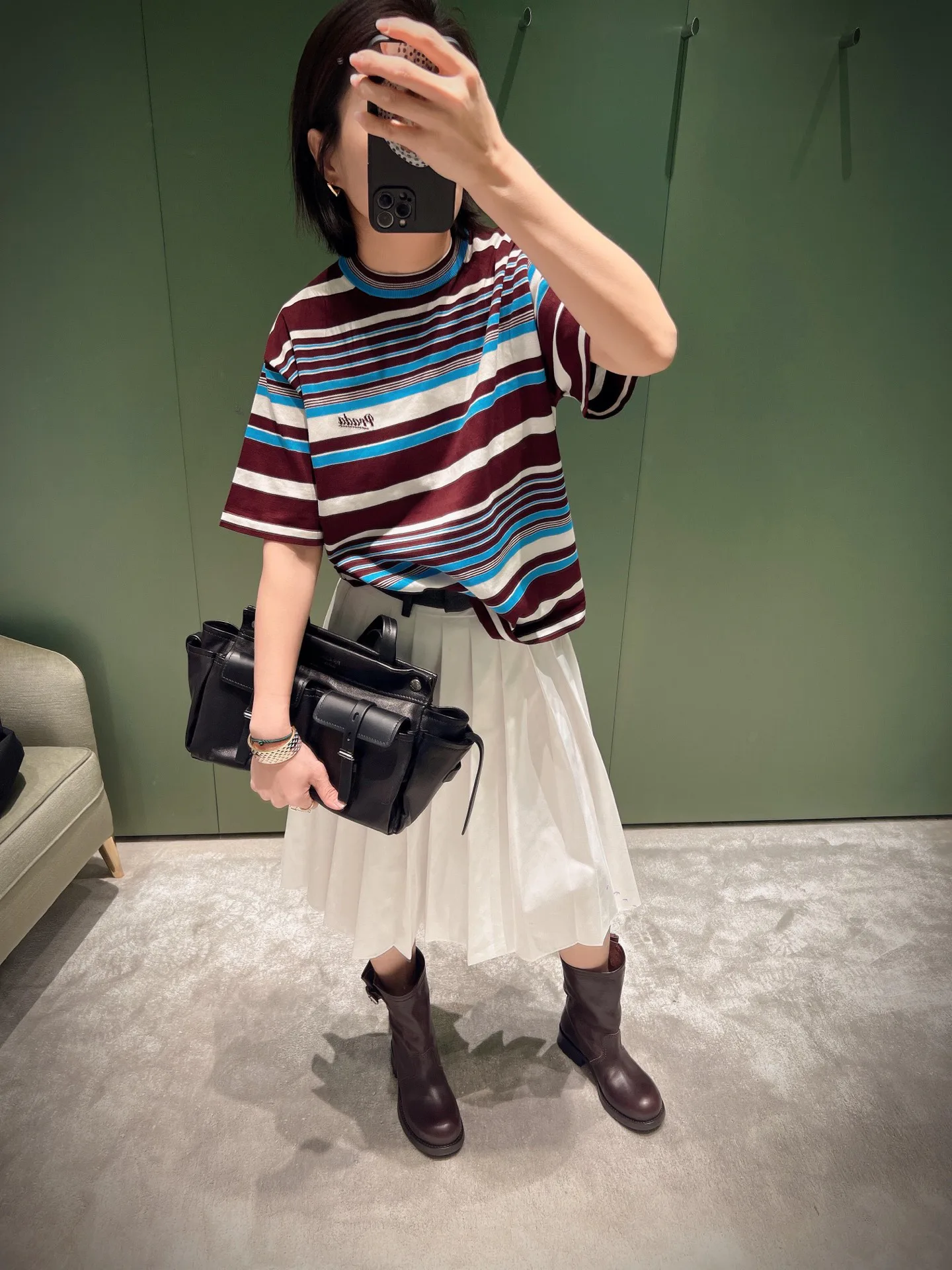 Юбки Женские Prada 5068493