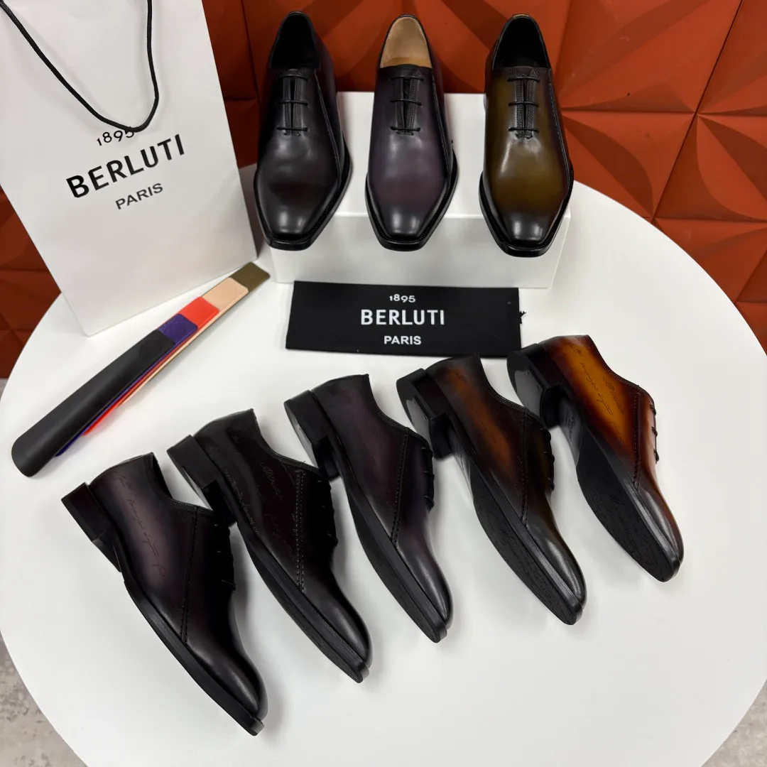 Лоферы И Туфли Мужские Berluti 18117432
