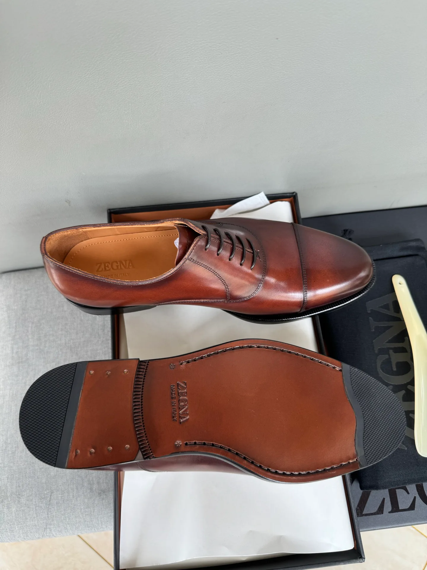 Лоферы И Туфли Мужские Zegna 18263615