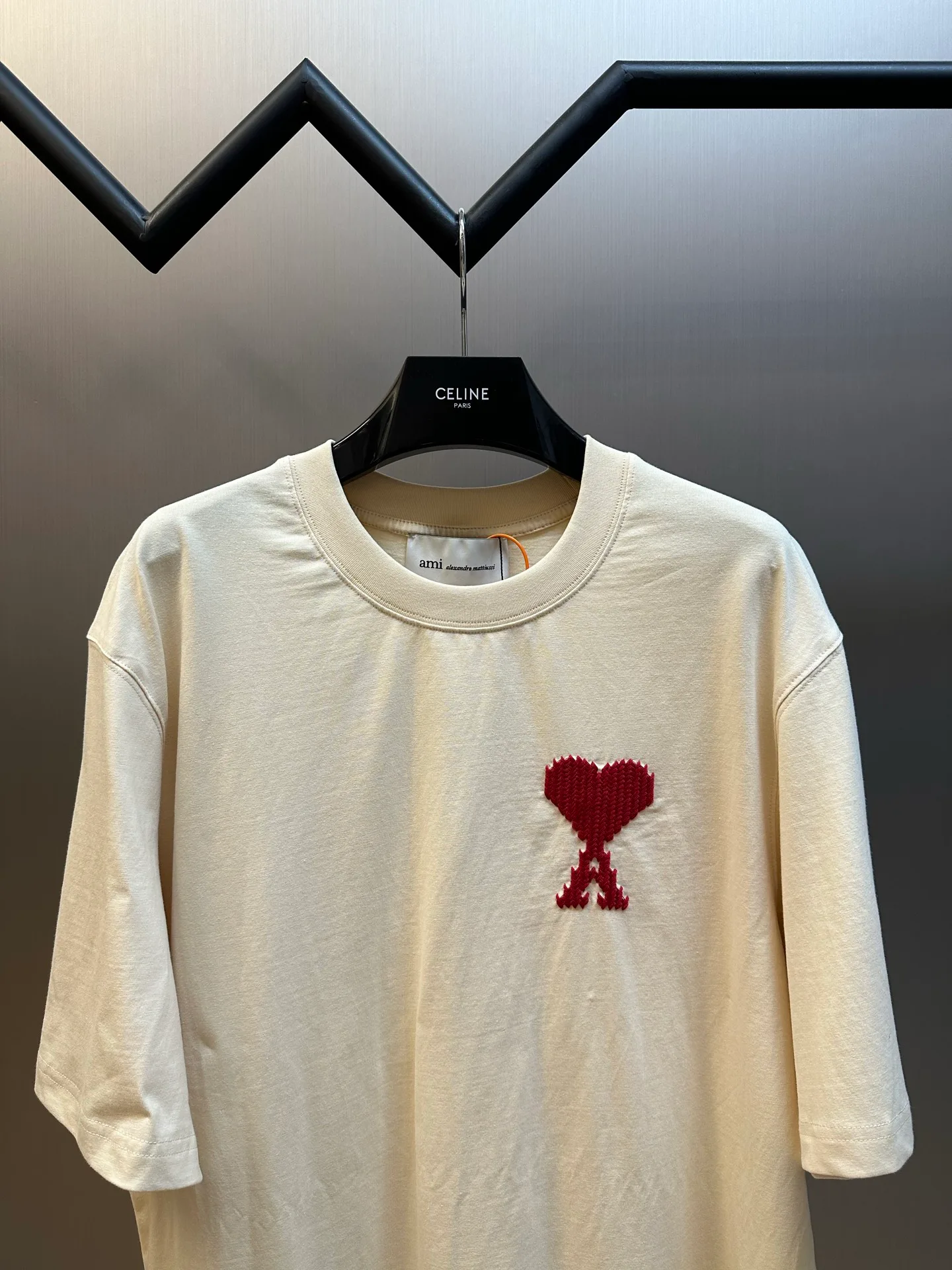 Футболки Мужские Ami Paris 10028086