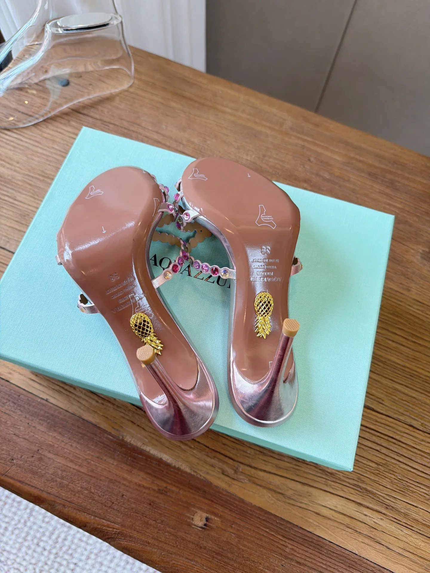 Босоножки Женские Aquazzura 17620660