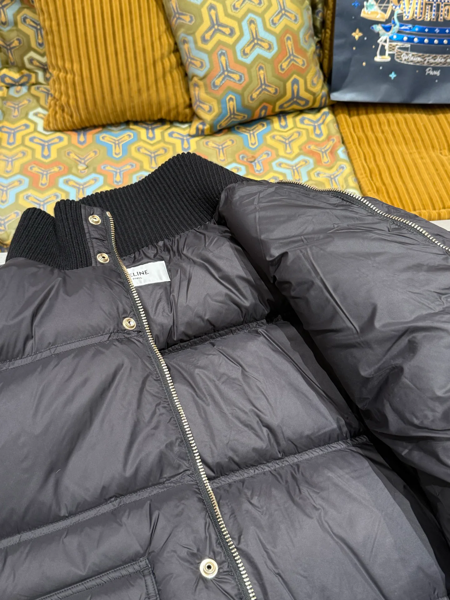 Куртки И Пуховики Мужские Celine 608629