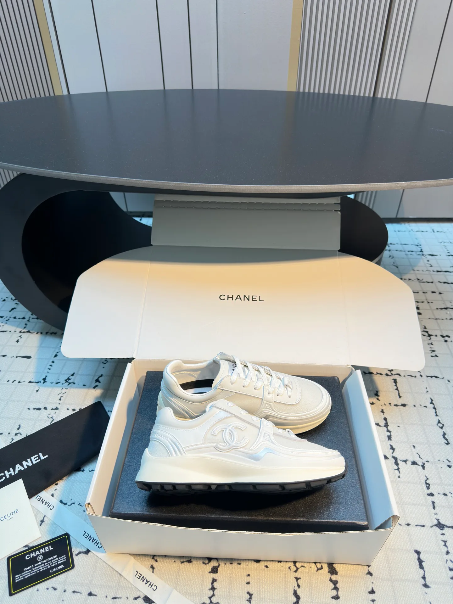 Кроссовки Женские Chanel 620212