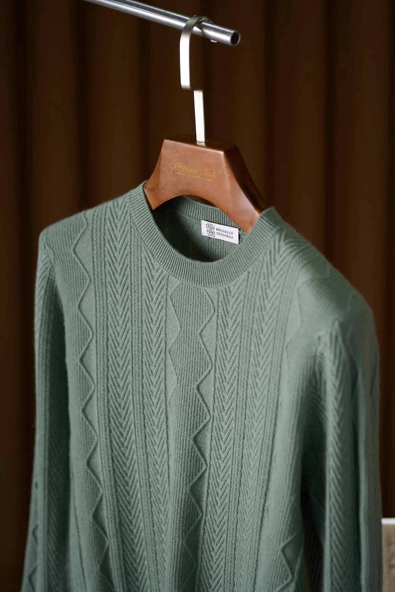 Джемперы И Свитеры Мужские Brunello Cucinelli 154704