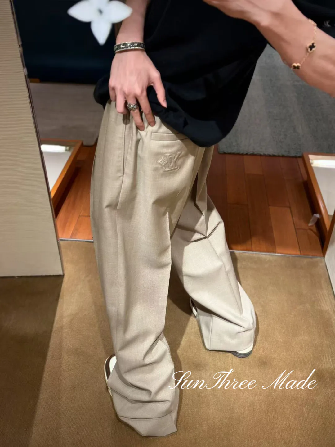 Брюки Мужские Louis Vuitton 10452227