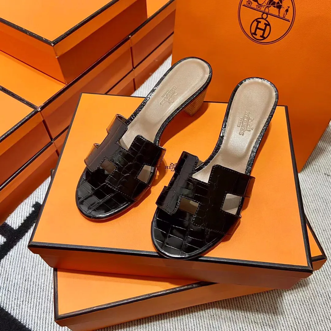 Босоножки Женские Hermes 4340572