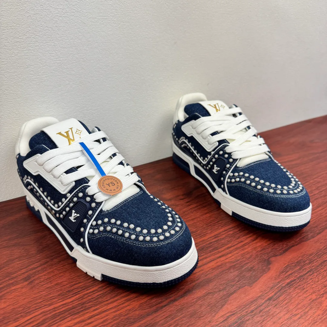 Кроссовки Мужские Louis Vuitton 5892022