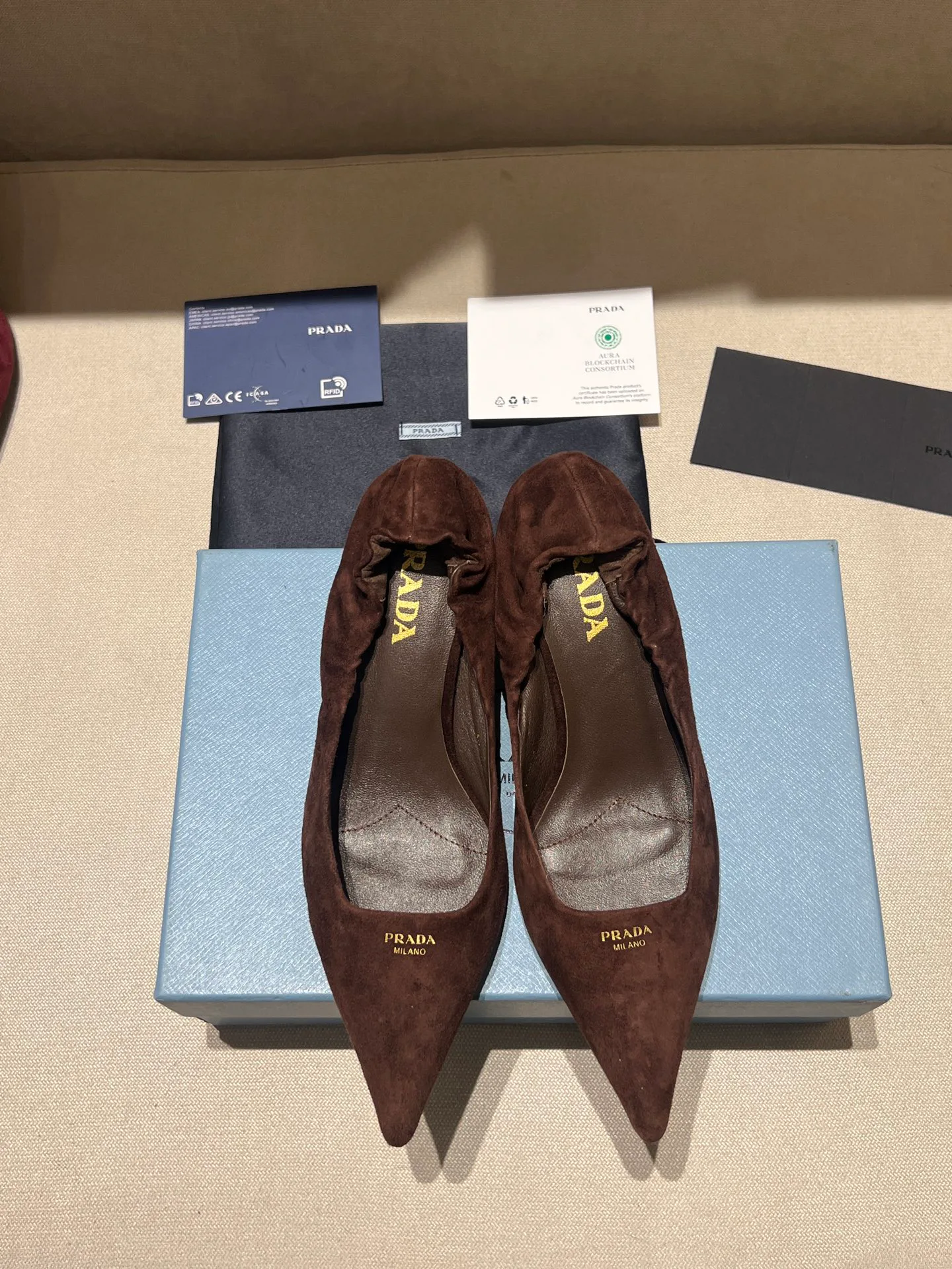 Туфли Женские Prada 11454569