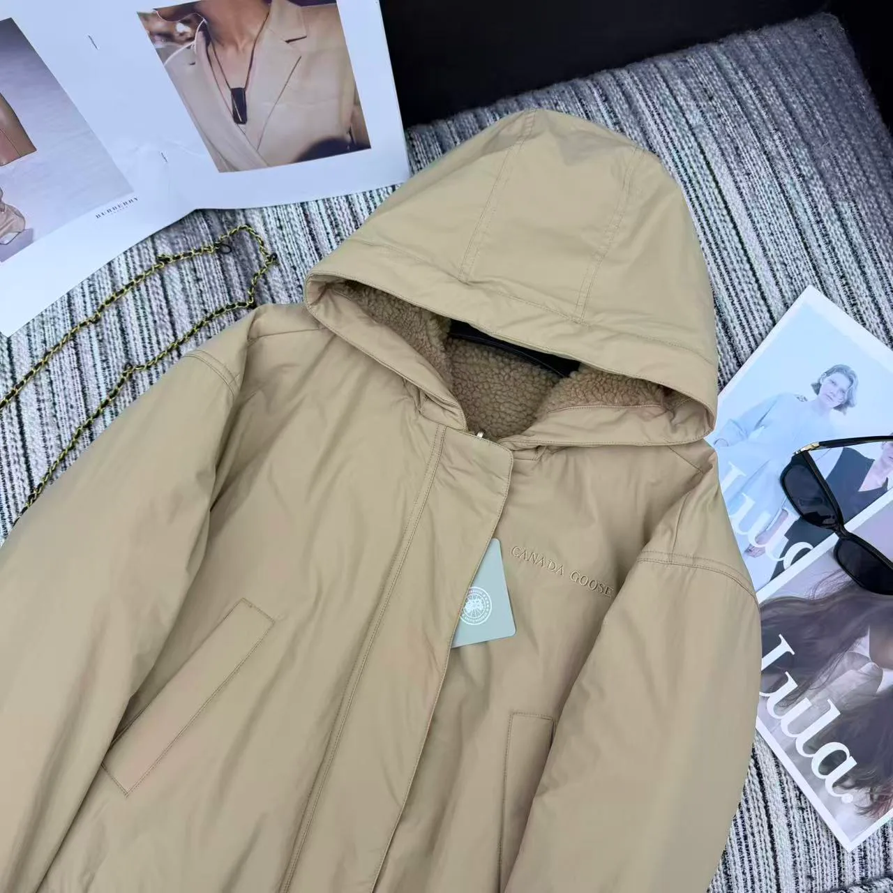 Куртки И Пуховики Женские Canada Goose 286611