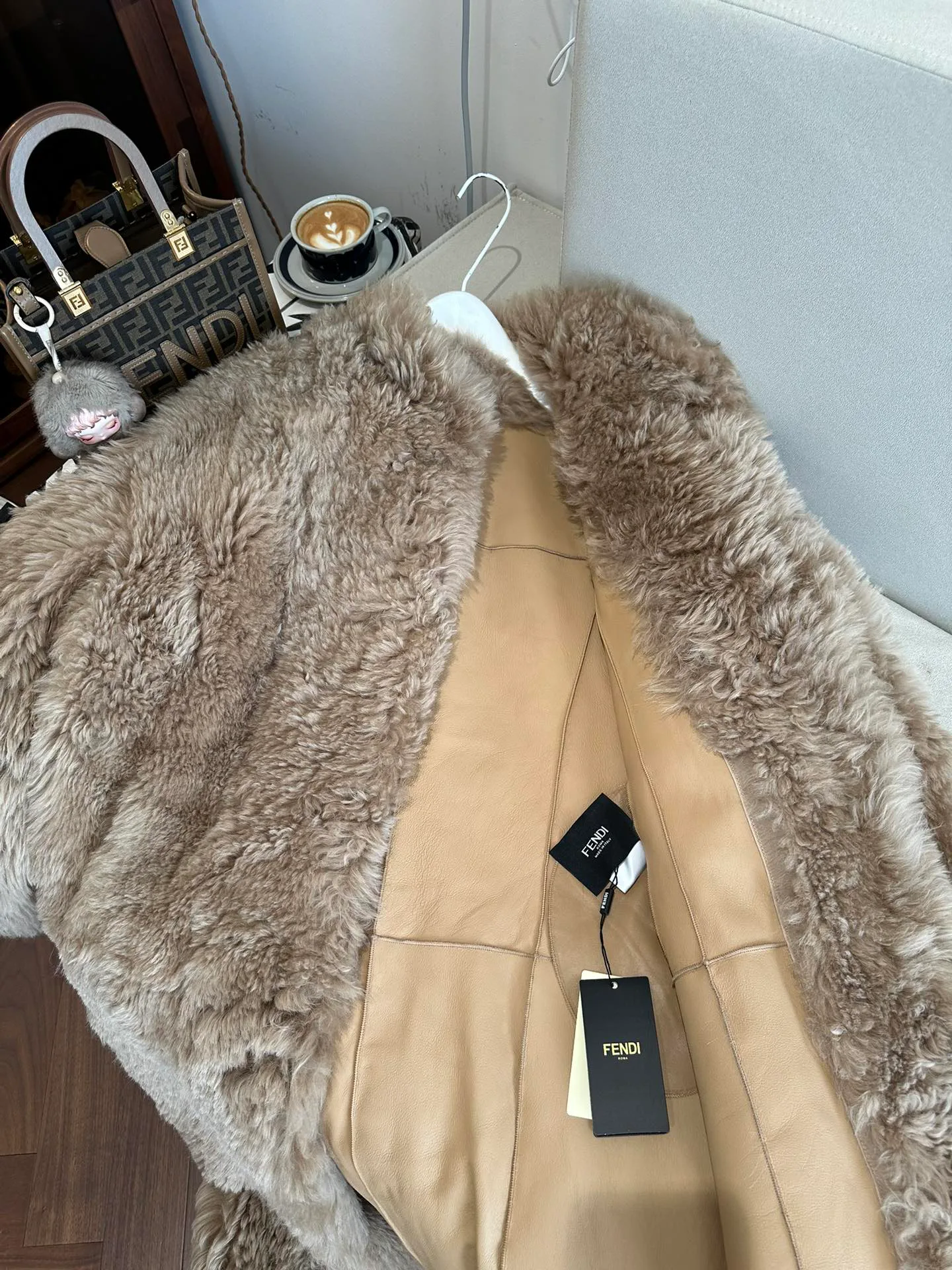 Пальто Женские Fendi 1388488