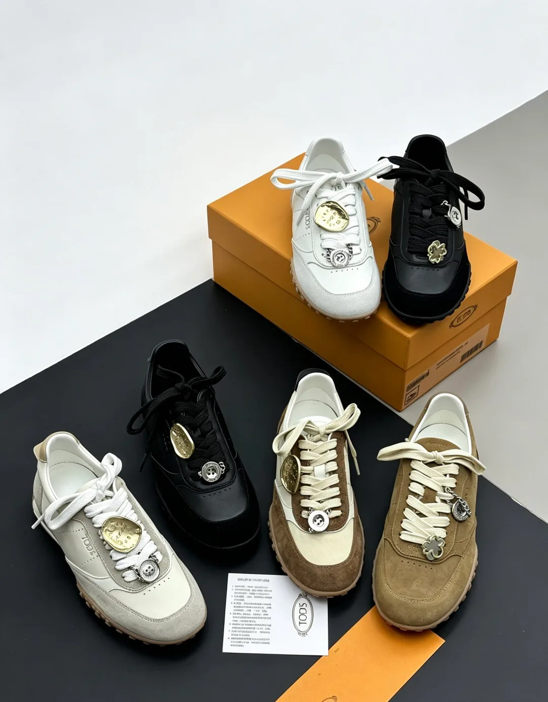 Кроссовки Женские Tod's 18732015