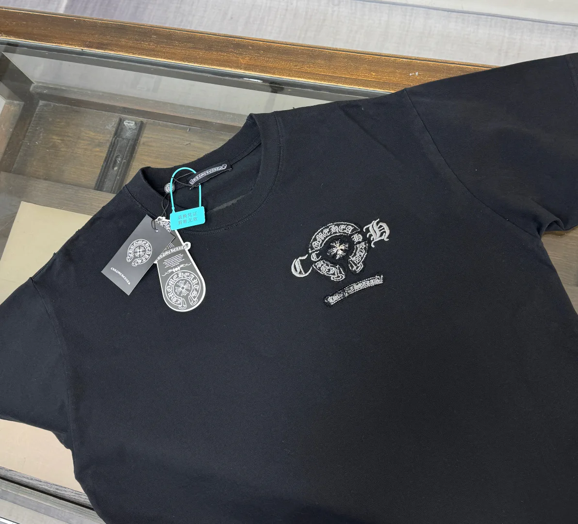 Футболки Женские Chrome Hearts 10438913