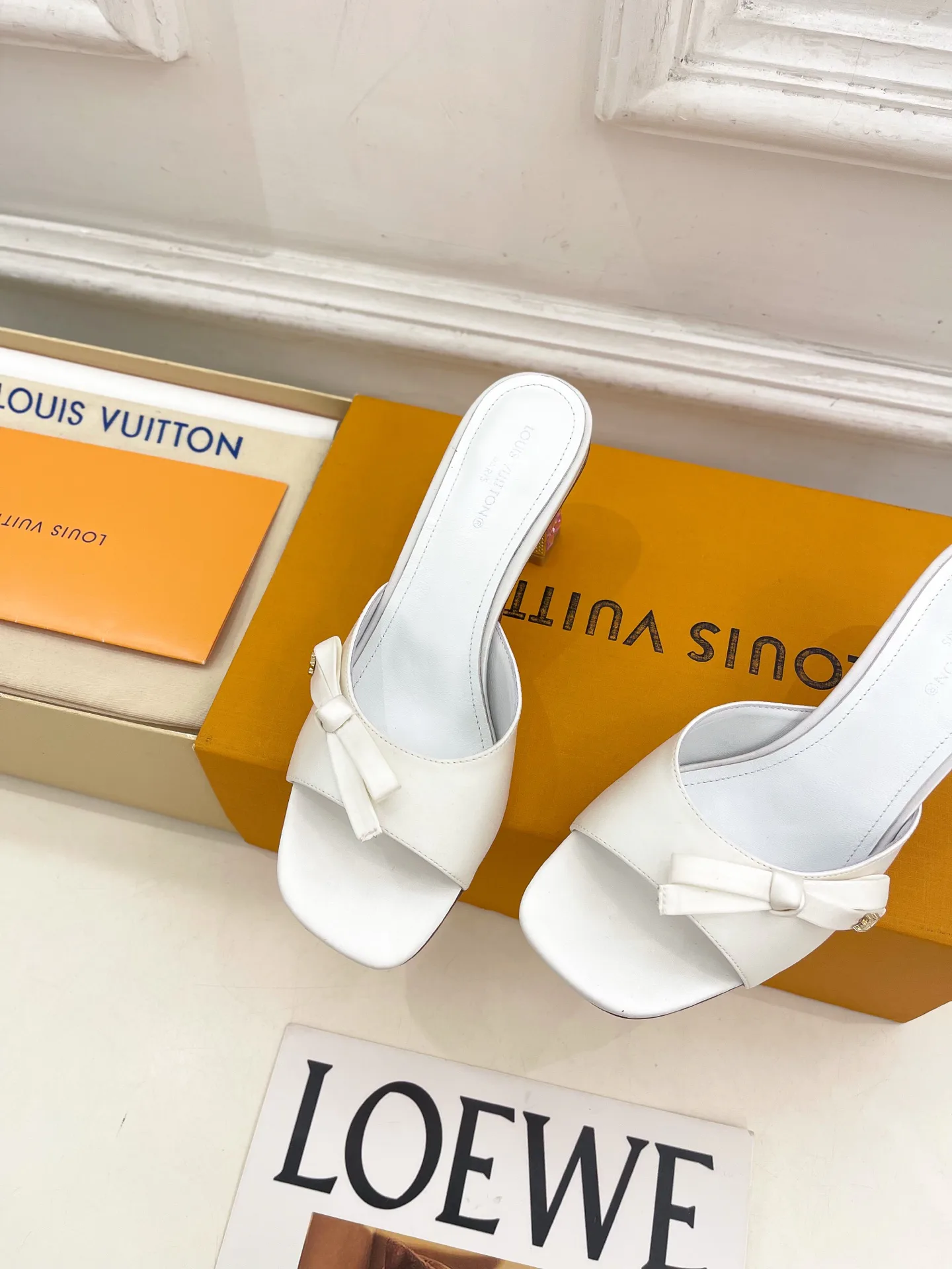Мюли И Сабо Женские Louis Vuitton 18034958