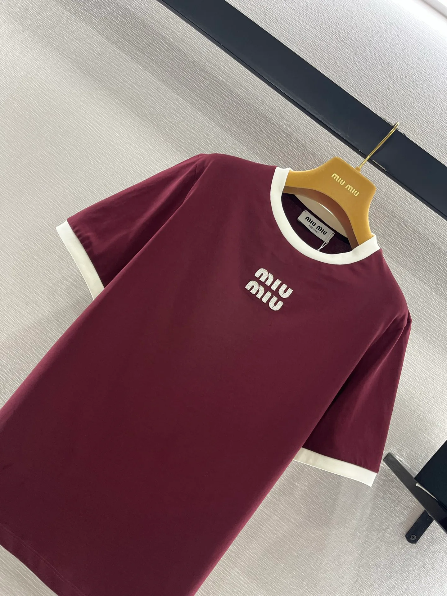 Футболки Женские Miu Miu 1805726