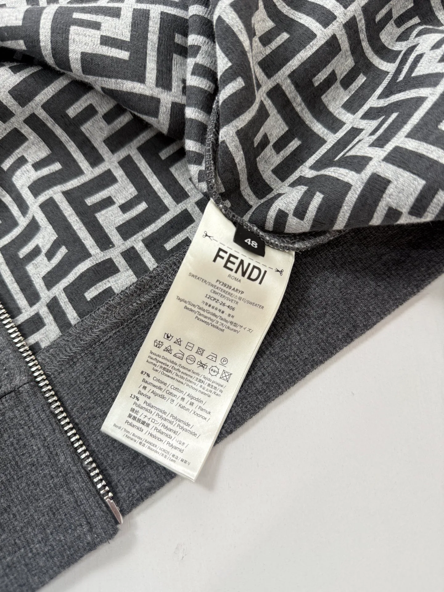 Свитшоты И Худи Мужские Fendi 18179097