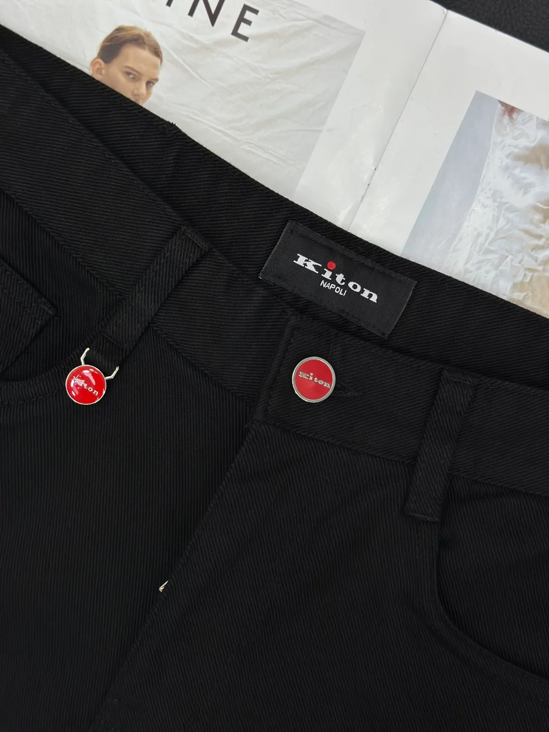 Джинсы Мужские Kiton 1138688