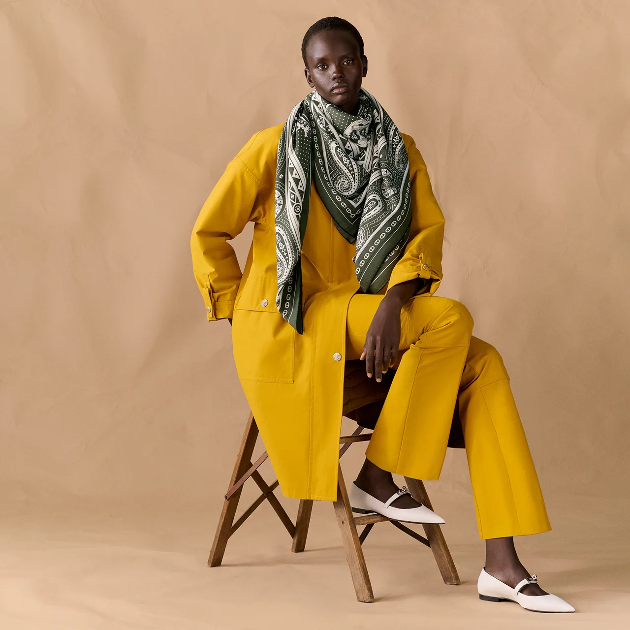 Шарфы Hermes 266464