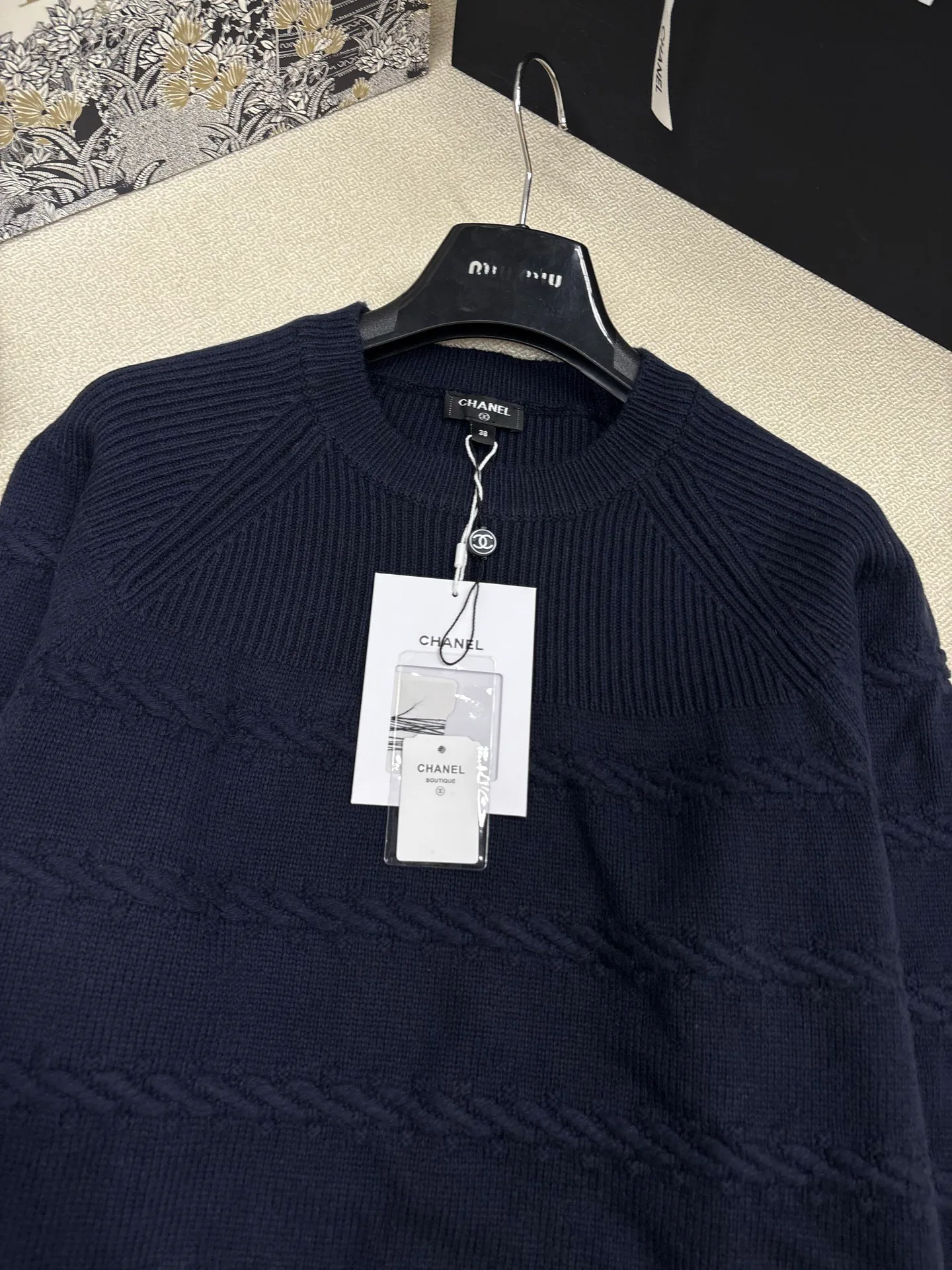 Джемперы И Свитеры Женские Chanel 5050225