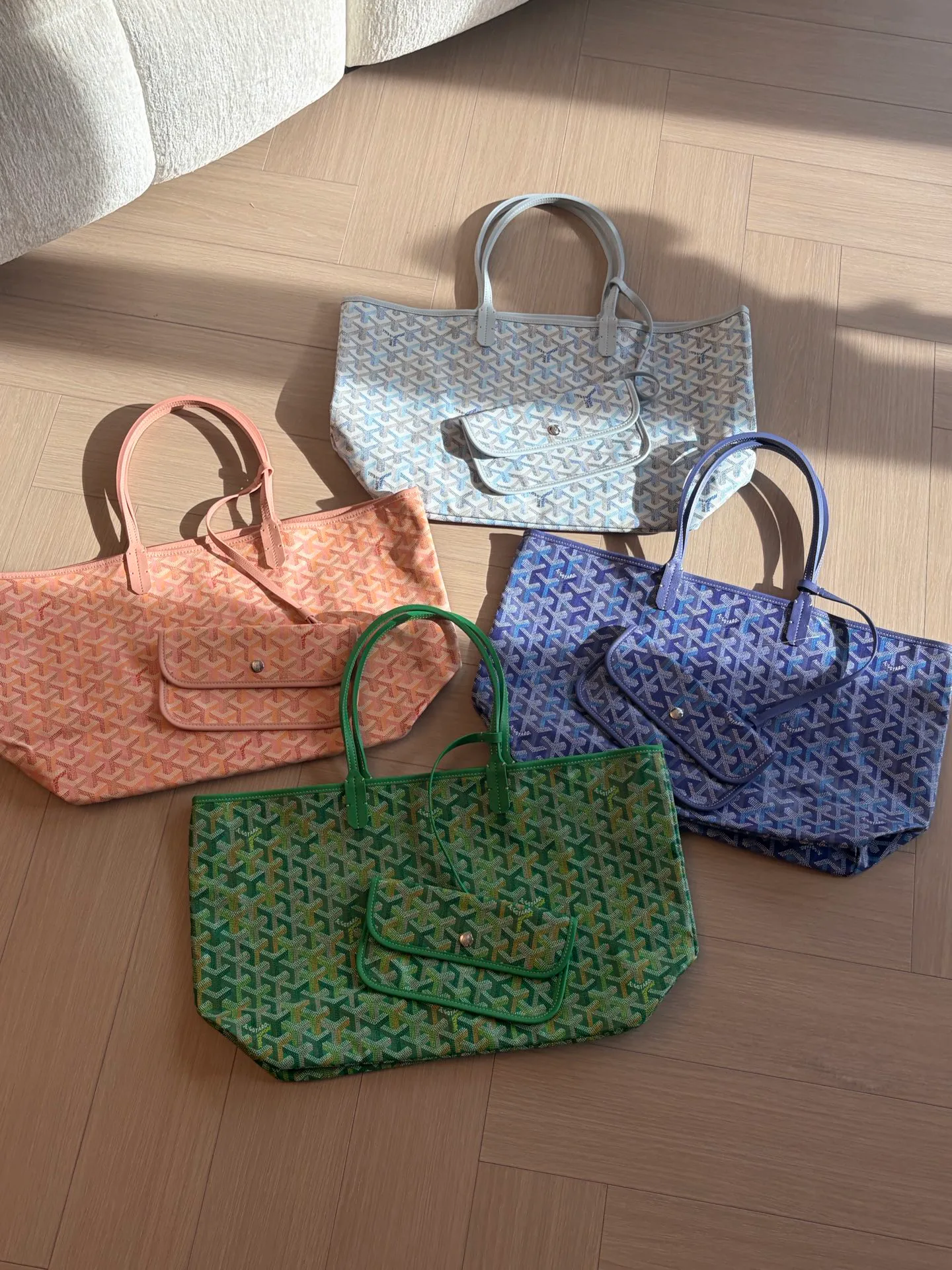 Классические Сумки Женские Goyard 17630172