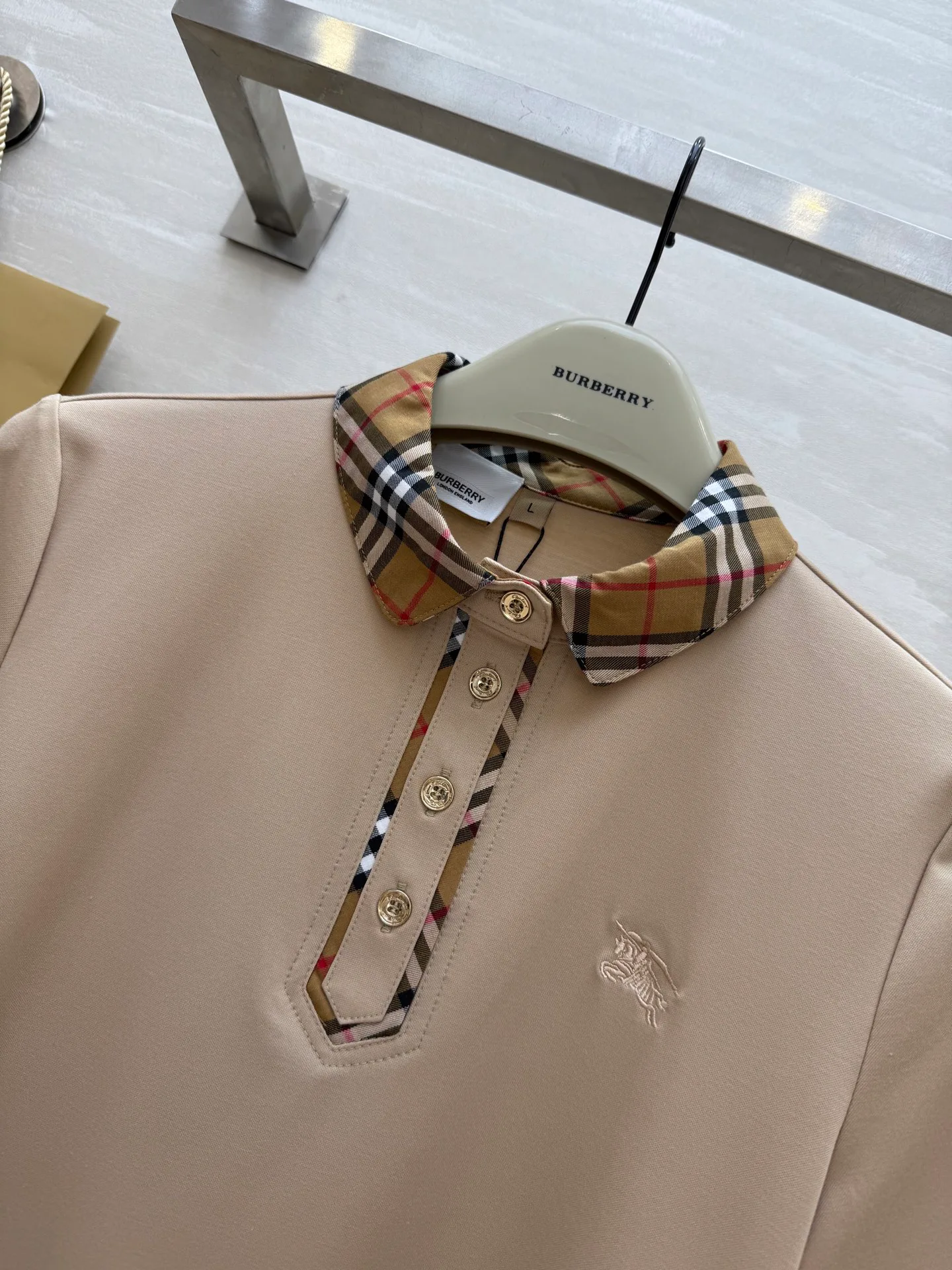 Рубашки Женские Burberry 12838355