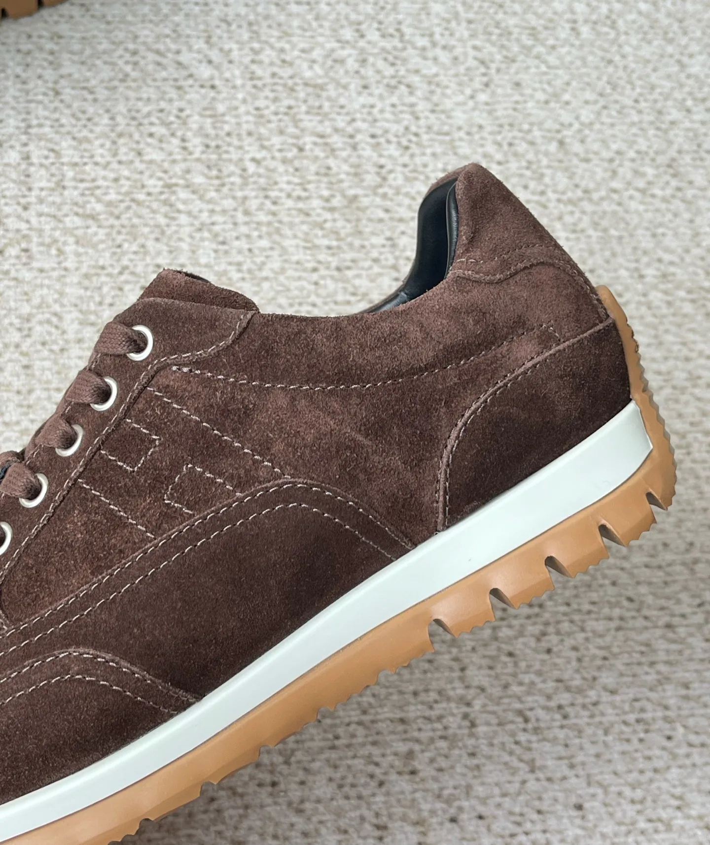 Кроссовки Мужские Hermes 4542364