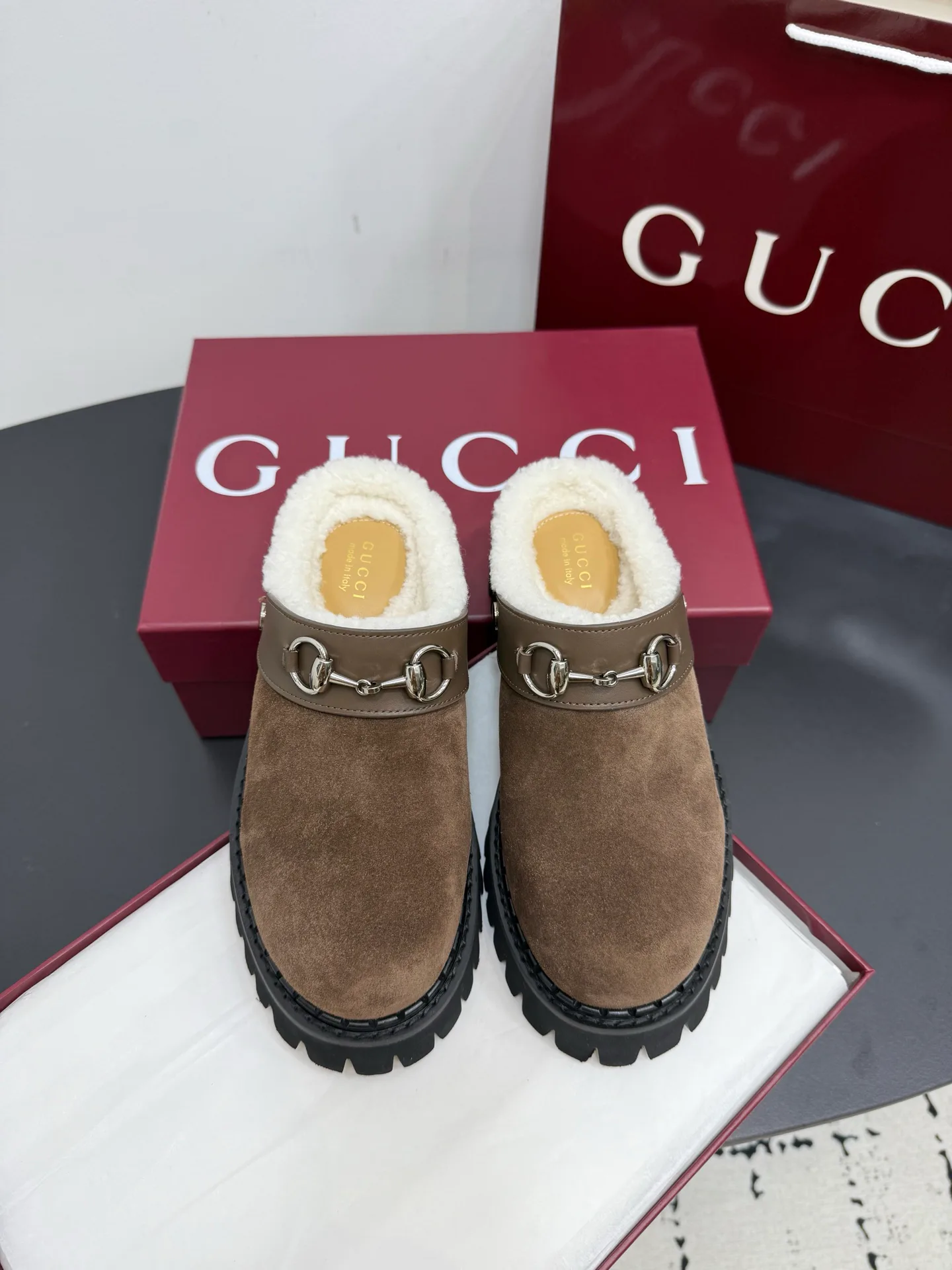 Мюли И Сабо Женские Gucci 18393367