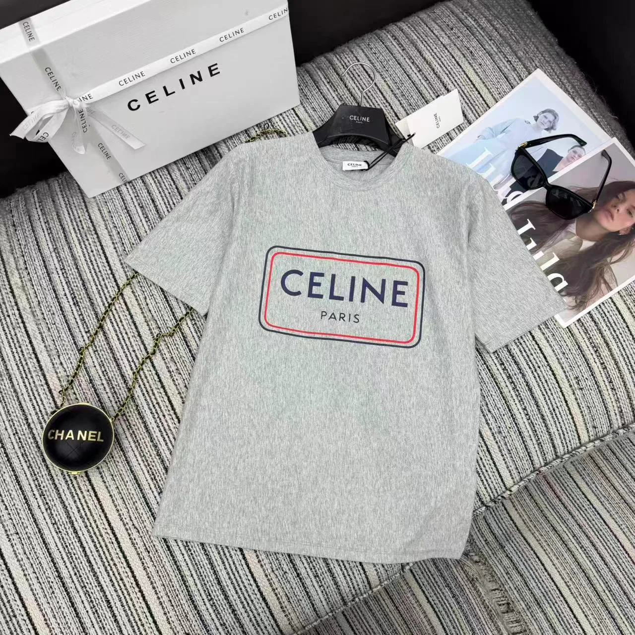 Футболки Женские Celine 436630