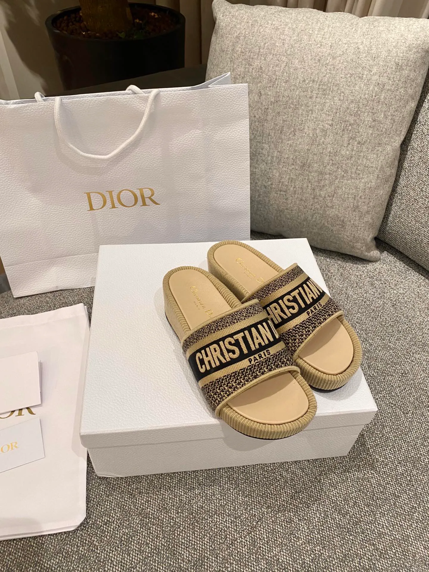 Босоножки Женские Christian Dior