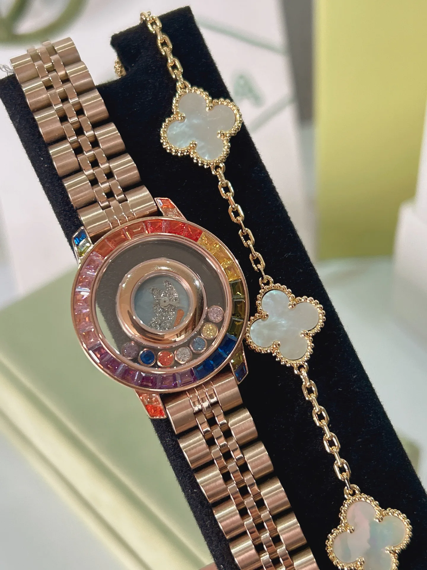 Часы Женские Chopard 4865379