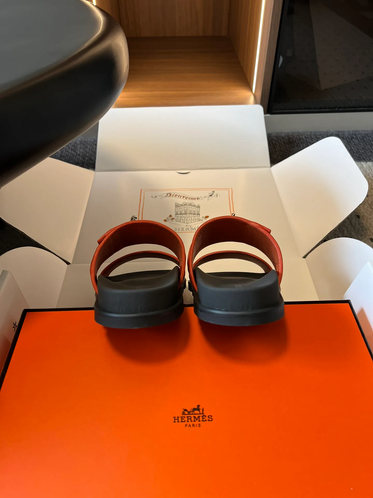 Шлепанцы Женские Hermes 12257248