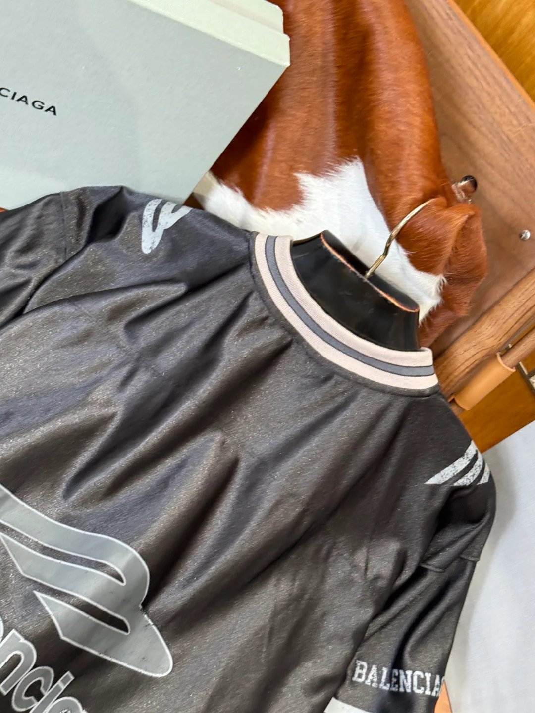 Футболки Мужские Balenciaga 10216575