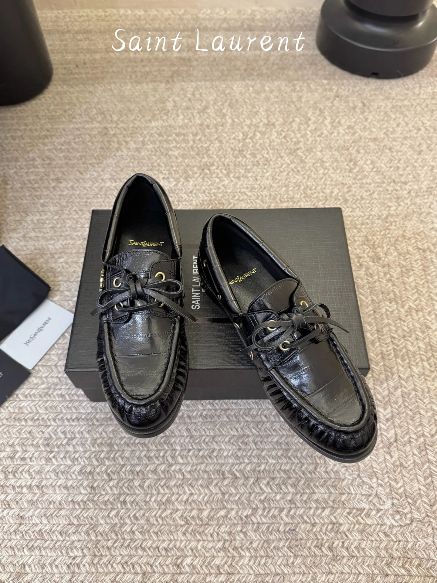 Лоферы И Мокасины Женские Saint Laurent 18133004