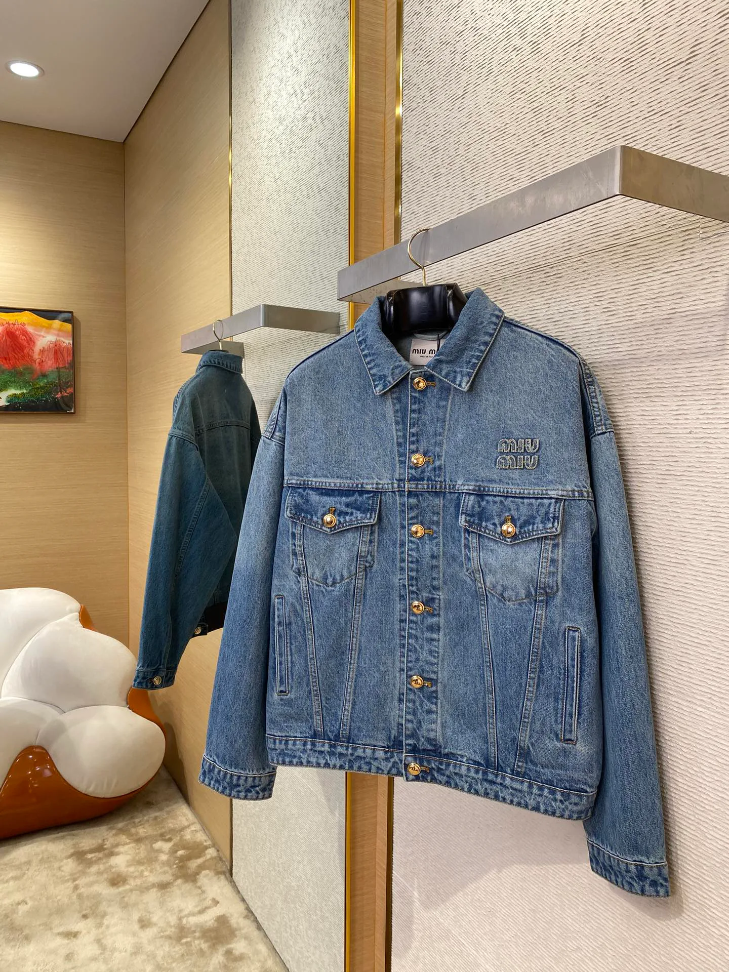 Куртки И Пуховики Мужские Miu Miu 658771