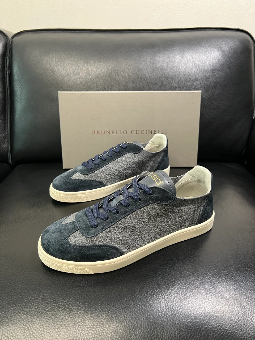 Кроссовки Мужские Brunello Cucinelli 982803