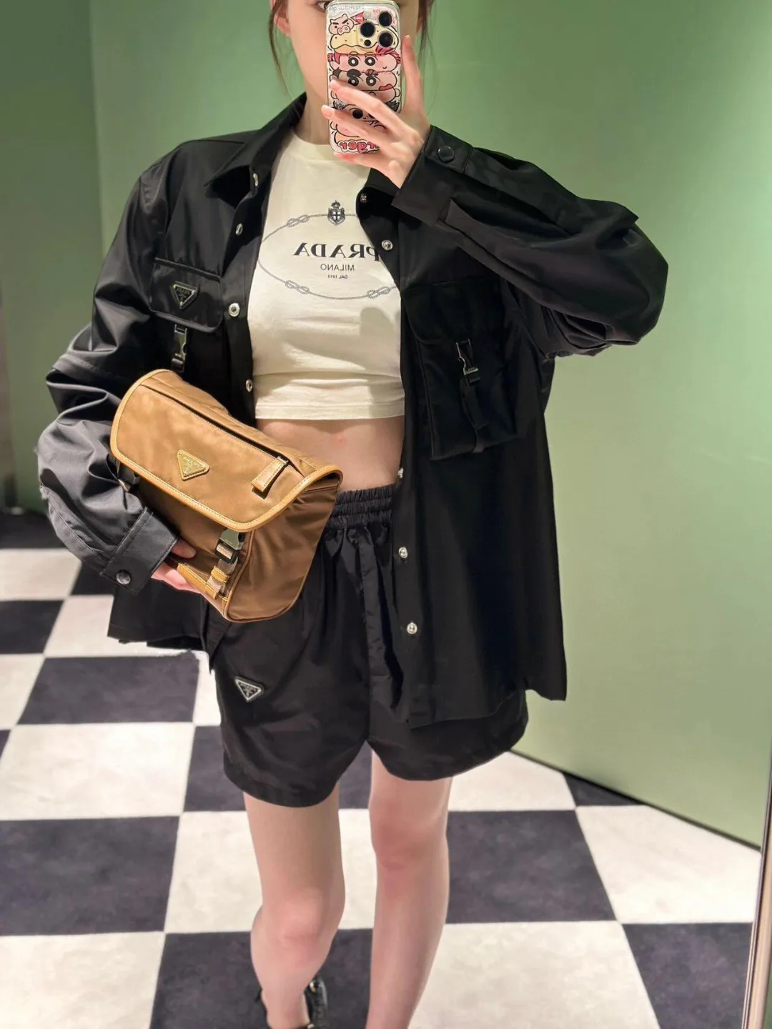 Шорты Мужские Prada 13245801