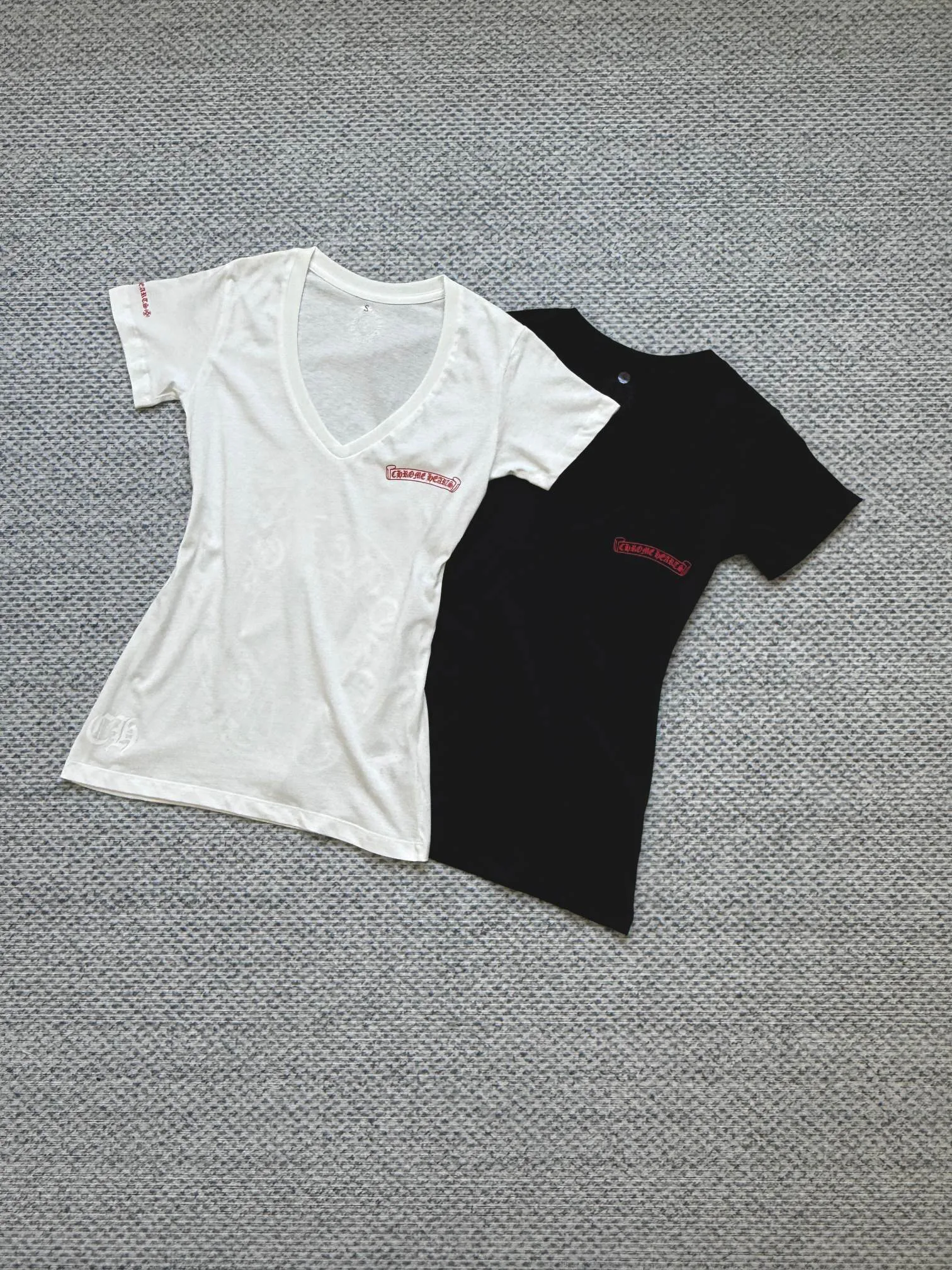 Футболки Женские Chrome Hearts 13425691