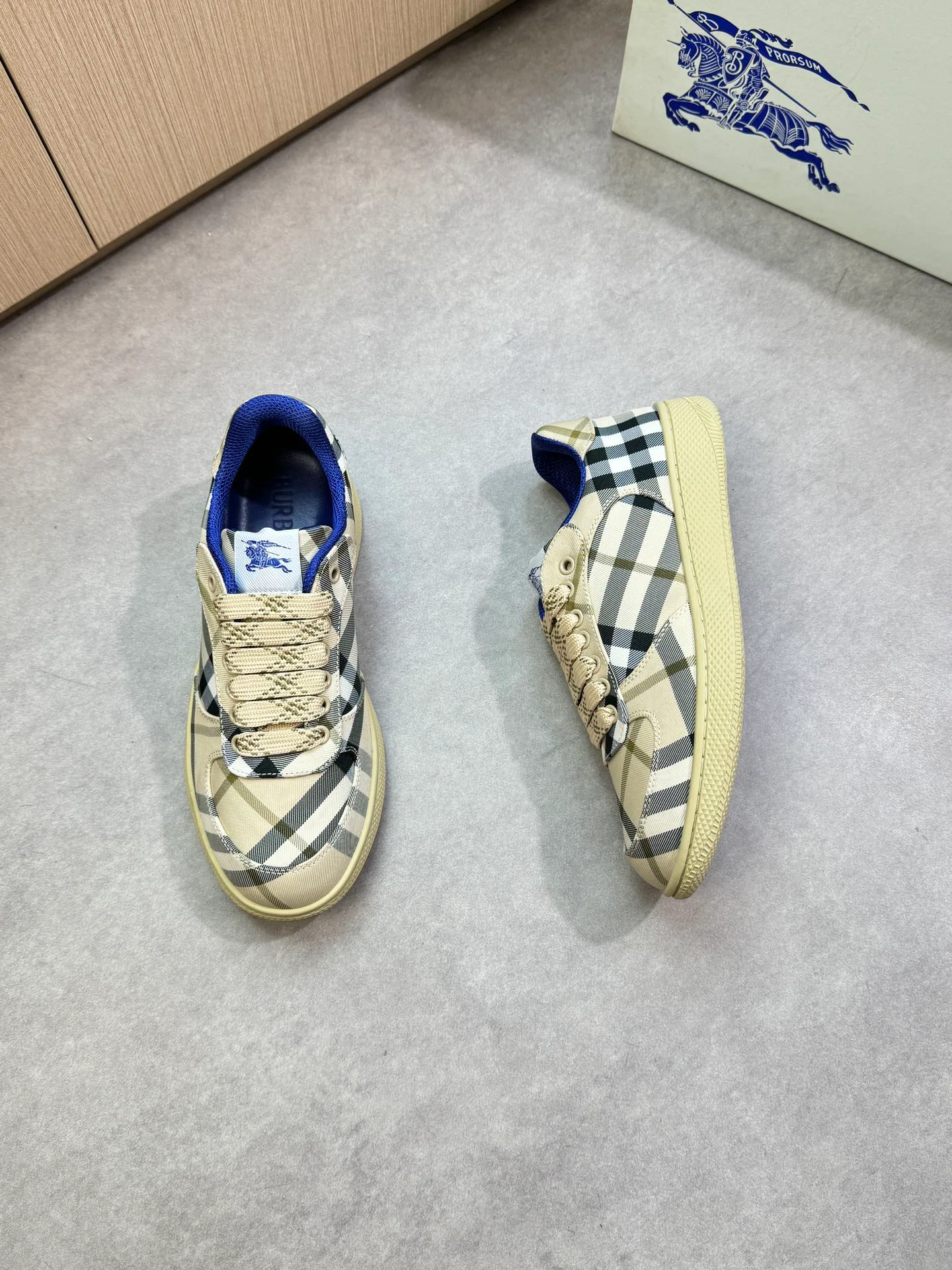 Кроссовки Мужские Burberry 70757